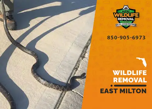 East Milton Wildlife Removal professional removing pest animal