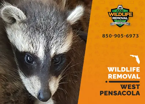 West Pensacola Wildlife Removal professional removing pest animal